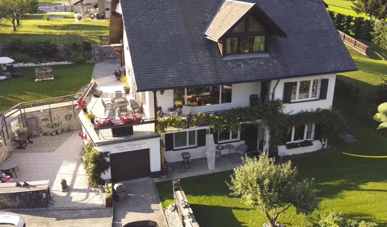 Apartament Haus Holunder Weissbriach Zewnętrze zdjęcie