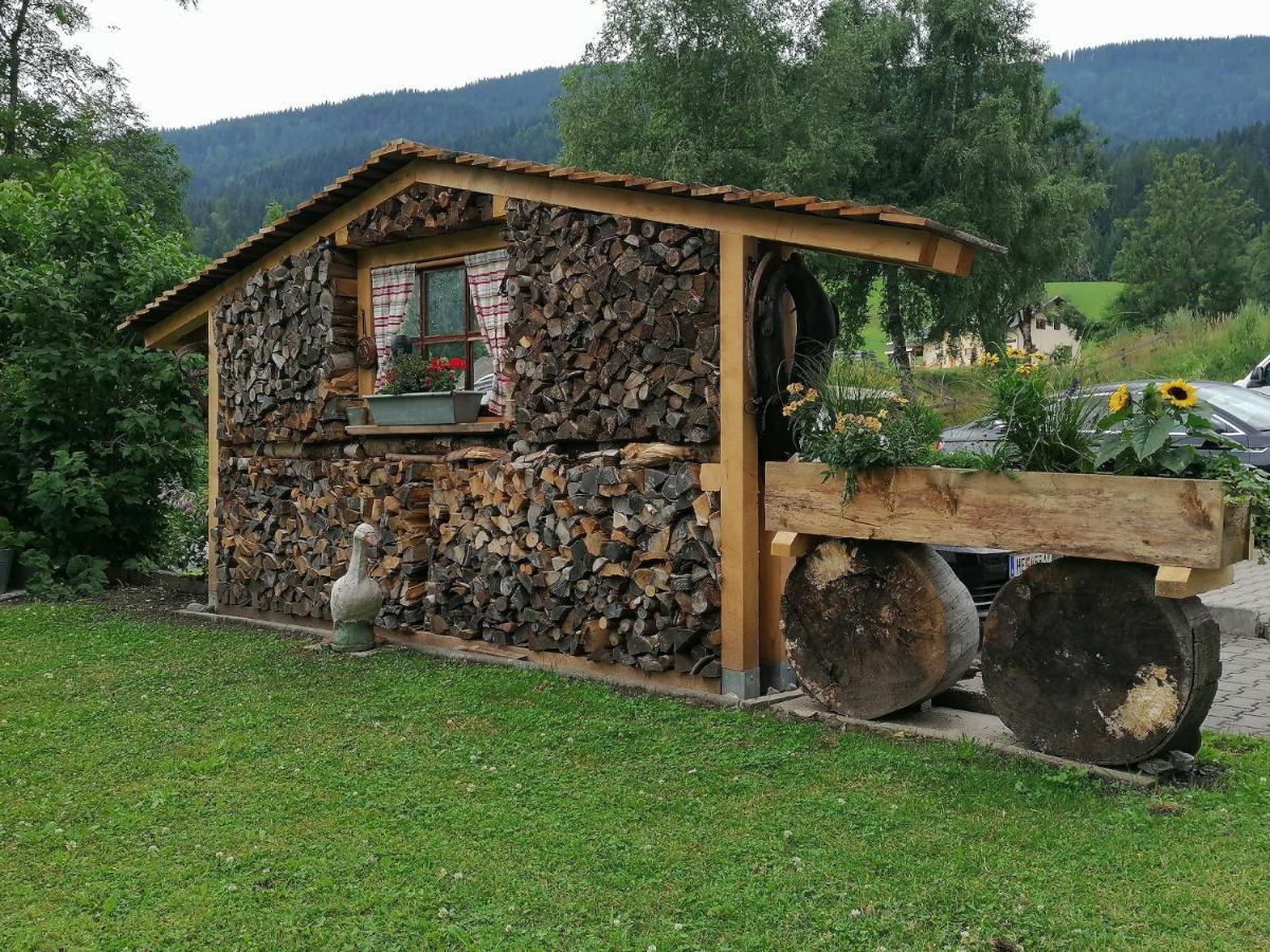 Apartament Haus Holunder Weissbriach Zewnętrze zdjęcie