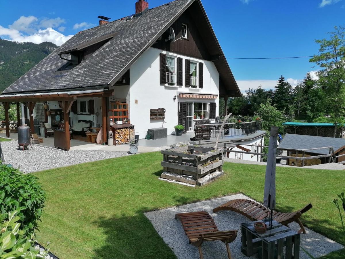 Apartament Haus Holunder Weissbriach Zewnętrze zdjęcie