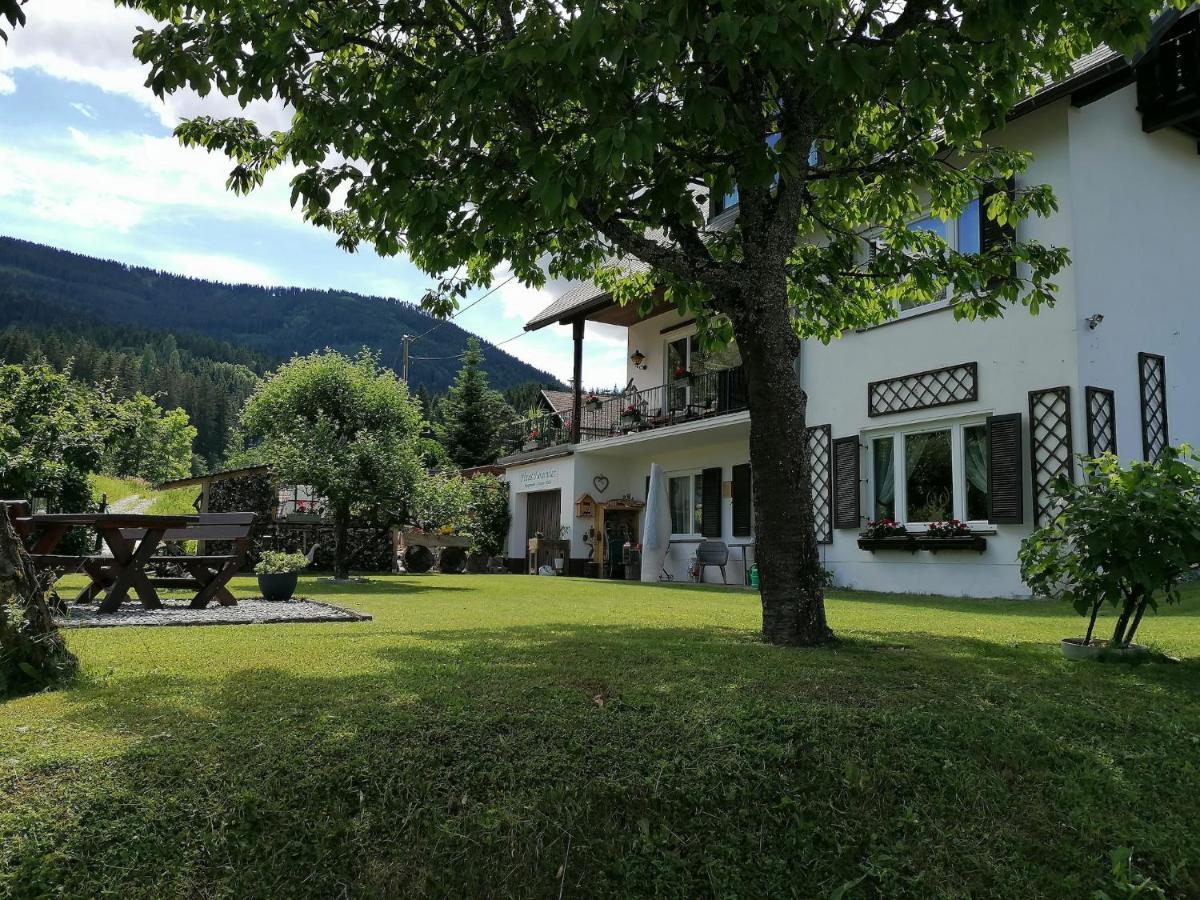 Apartament Haus Holunder Weissbriach Zewnętrze zdjęcie