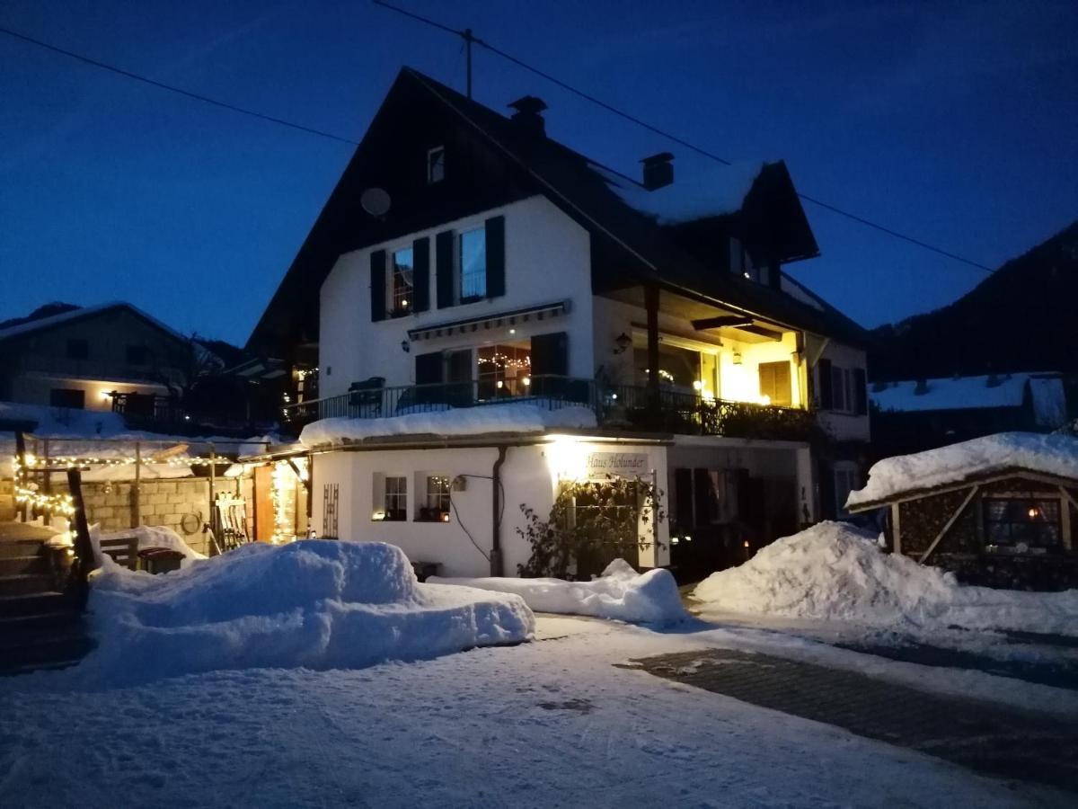 Apartament Haus Holunder Weissbriach Zewnętrze zdjęcie