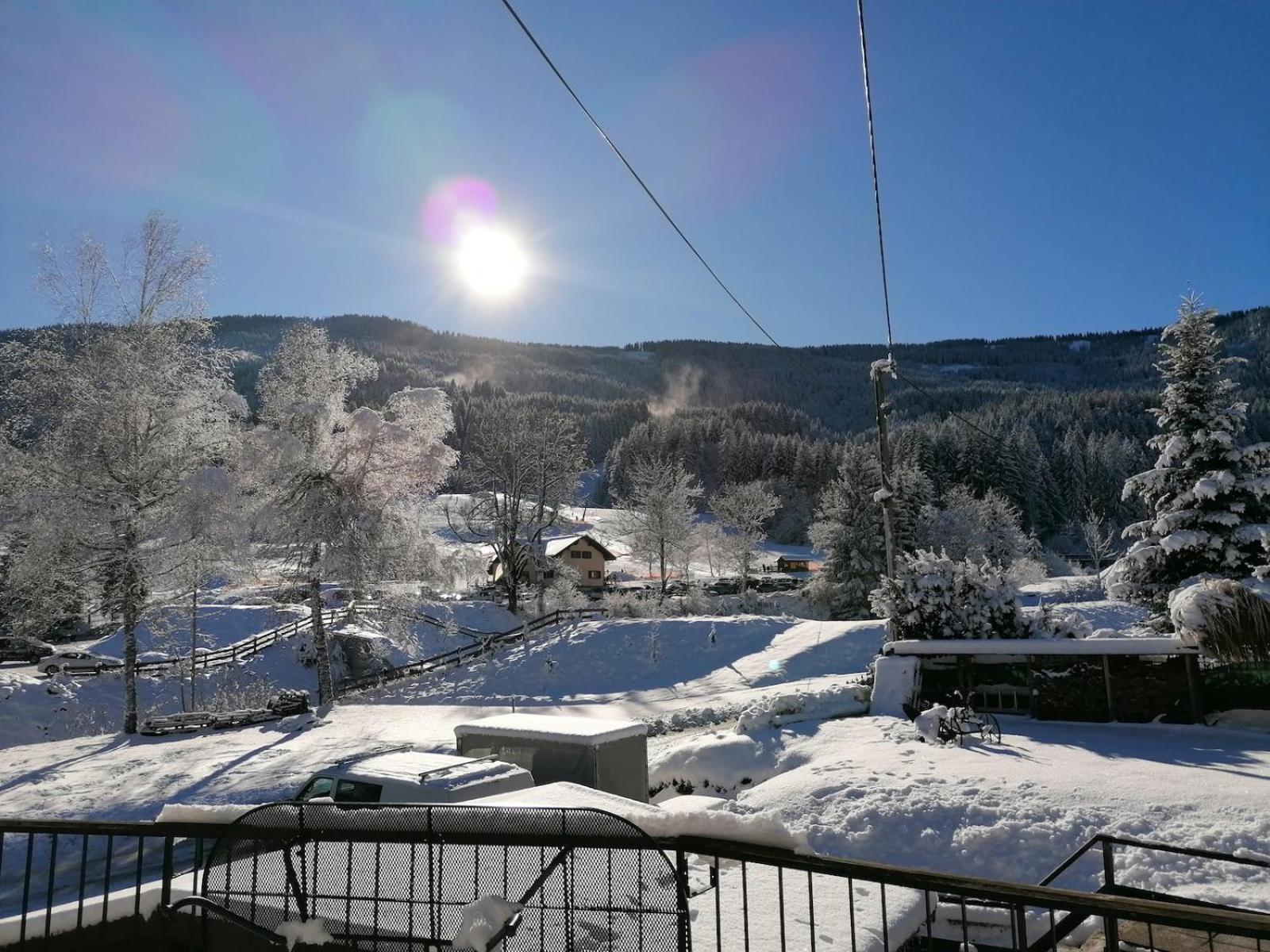 Apartament Haus Holunder Weissbriach Zewnętrze zdjęcie
