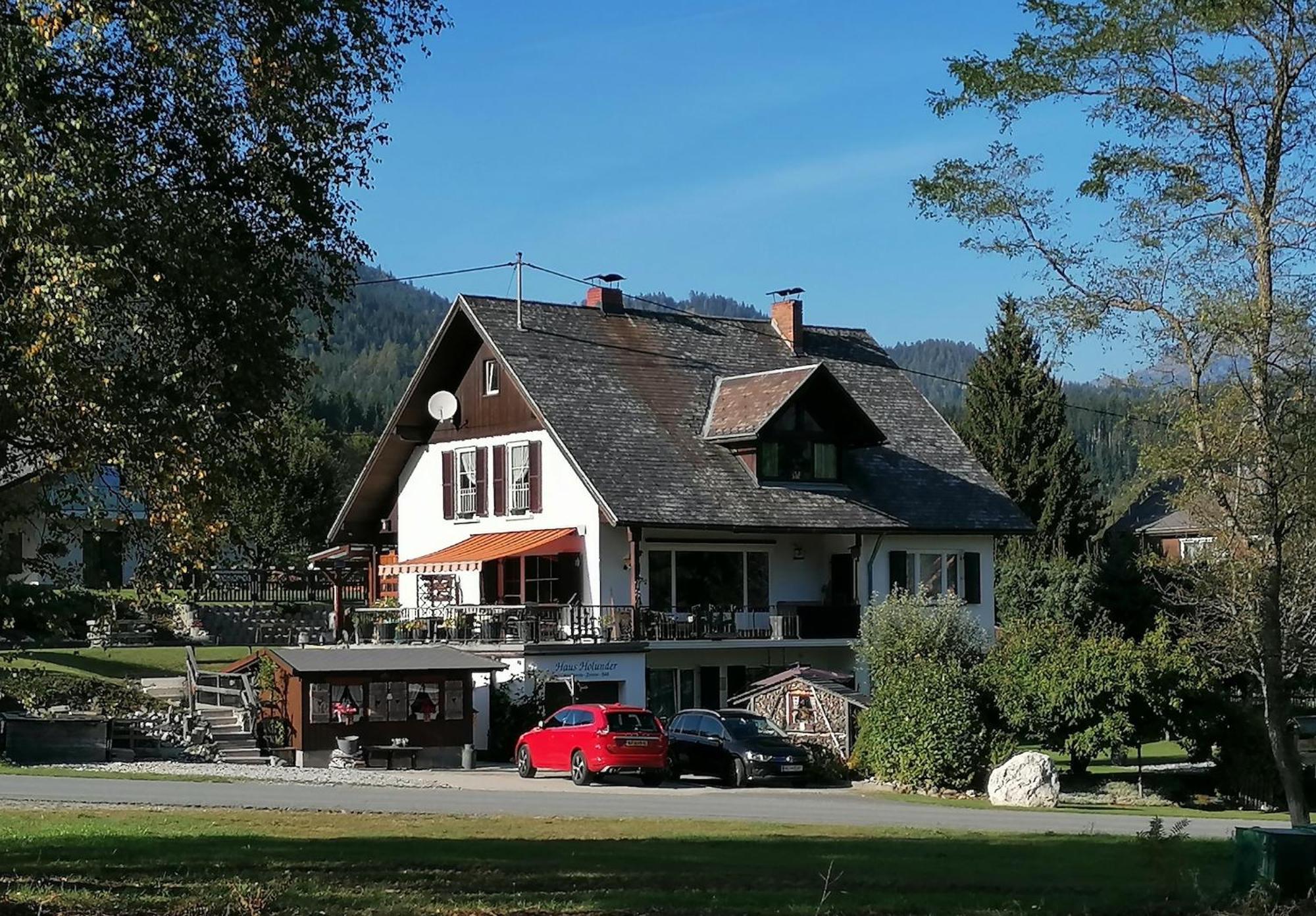 Apartament Haus Holunder Weissbriach Zewnętrze zdjęcie
