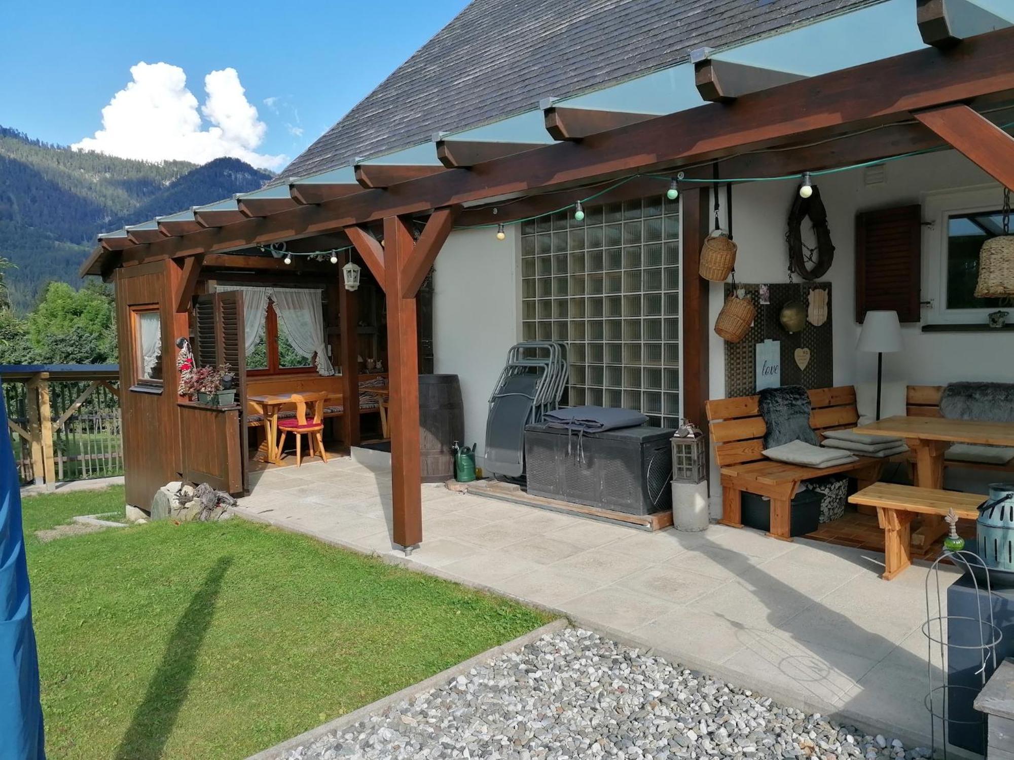 Apartament Haus Holunder Weissbriach Zewnętrze zdjęcie