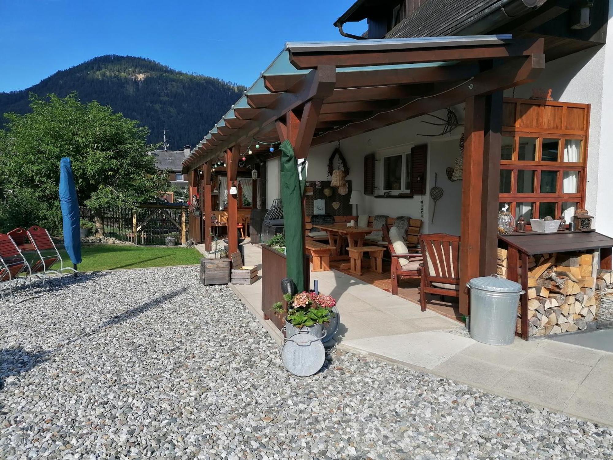 Apartament Haus Holunder Weissbriach Zewnętrze zdjęcie