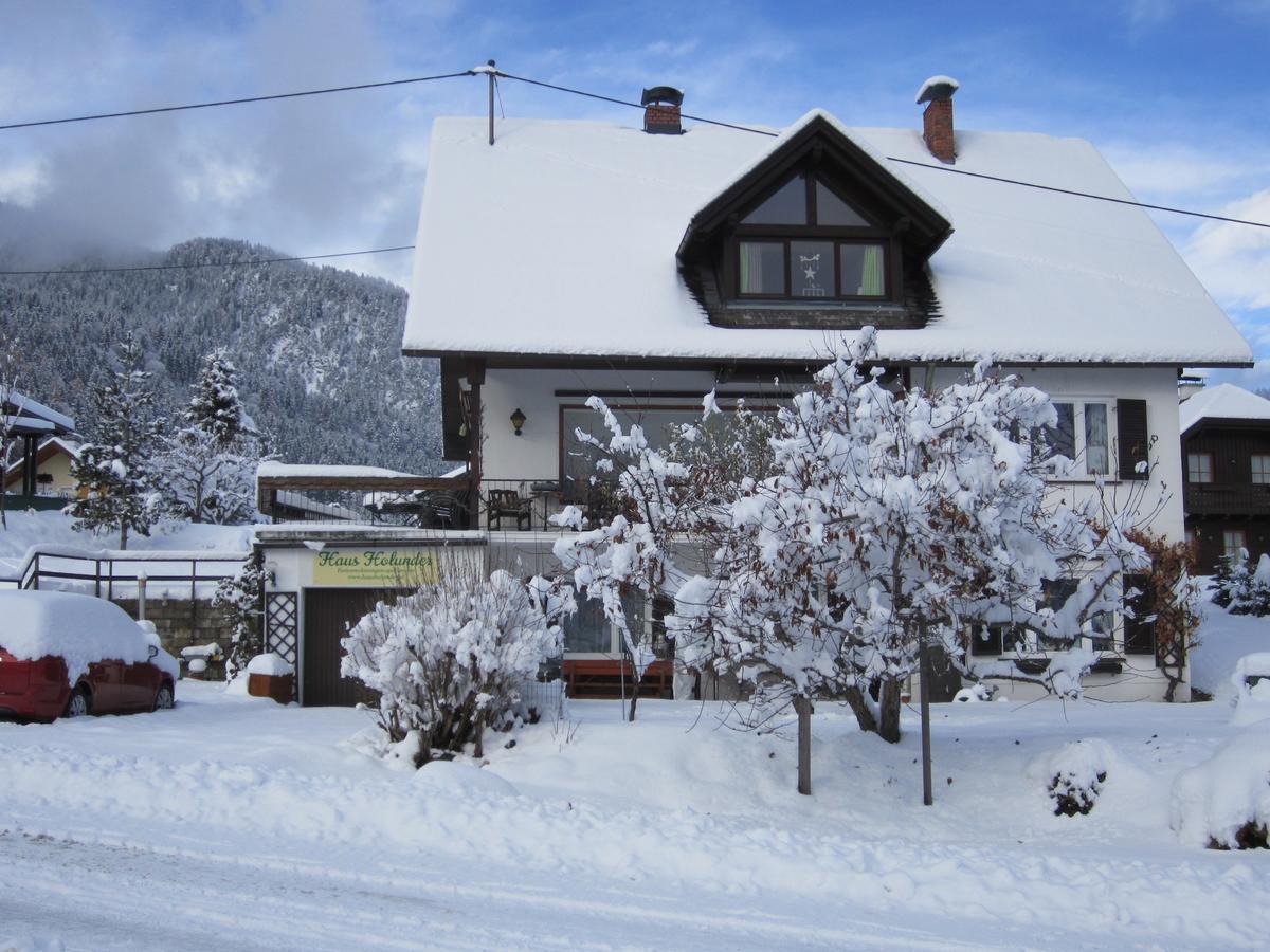 Apartament Haus Holunder Weissbriach Zewnętrze zdjęcie